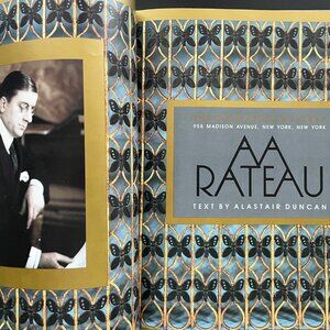 AA Rateau by Alastair Duncan (Exhibition Catalogue)